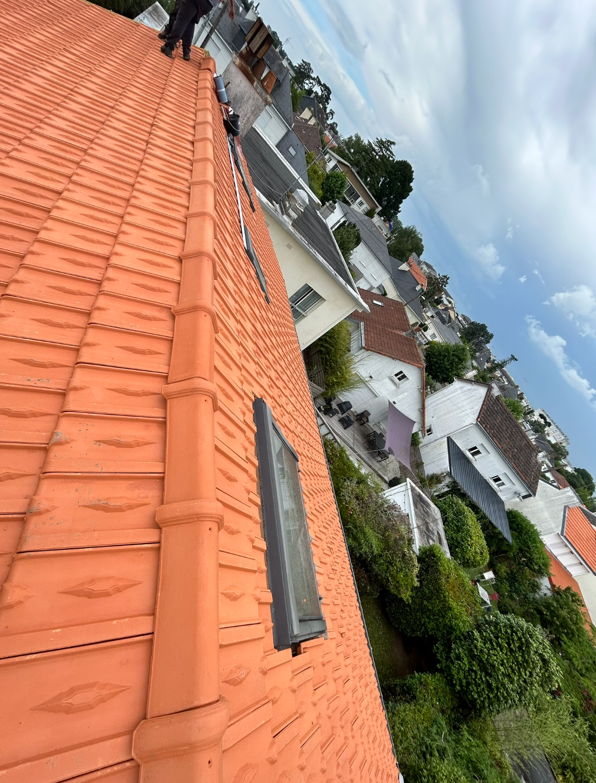 Toiture après rénovation Le Couvreur de l'Ouest