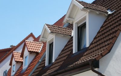 Photo by WikimediaImages dormer windows, roof, house